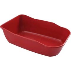 BANDEJA HIGIÊNICA SINGLE DURACATS (VERMELHA)