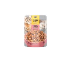 SACHÊ THREE CATS ORIGINAL ADULTO (CARNE AO MOLHO) - 85G