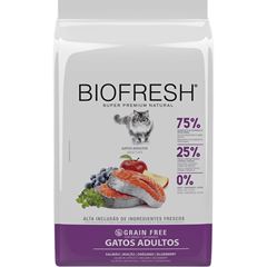 RAÇÃO BIOFRESH GATO ADULTO SALMÃO - 1,5KG