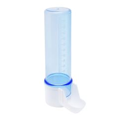 BEBEDOURO PLÁTISCO GRADUADO MALHA LARGA - 100ML