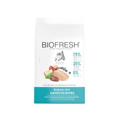 RAÇÃO BIOFRESH GATO FILHOTE FRANGO - 1,5KG