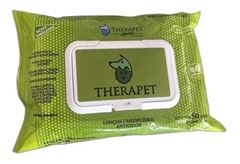 THERAPET LENÇOS UMEDECIDOS ANTIODOR - 50 UNIDADES