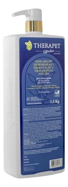 THERAPET MÁSCARA DESEMBARAÇO, HIDRATAÇÃO E TRATAMENTO NEUTRO - 1,5KG