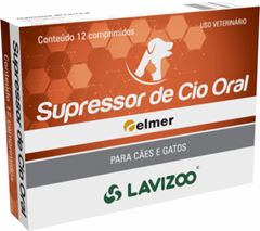 LAVIZOO SUPRESSOR DE CIO - 12 COMPRIMIDOS 