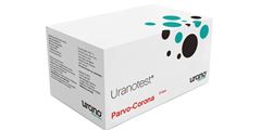 URANOTEST PARVO-CORONA - CAIXA COM 5 TESTES