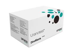 URANOTEST DIROFILARIA - CAIXA COM 5 TESTES 