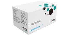 URANOTEST LEISHMANIA - CAIXA COM 5 TESTES