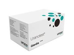 URANOTEST GIARDIA - CAIXA COM 5 TESTES