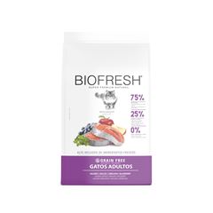 RAÇÃO BIOFRESH GATO ADULTO SALMÃO - 7,5KG