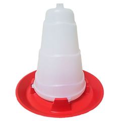 COMEDOURO DE PLÁSTICO PARA FRANGO - 3KG