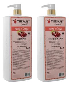 THERAPET CONDICIONADOR SENSAÇÕES CEREJA E AVELÃ - 1,5L