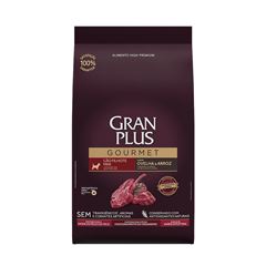 GRAN PLUS GOURMET CÃO FILHOTE RAÇA MINI E PEQUENA (OVELHA E ARROZ) - 10,1KG