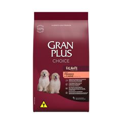 GRAN PLUS CHOICE CÃO FILHOTE - 10,1KG