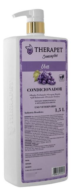 THERAPET CONDICIONADOR SENSAÇÕES UVA - 1,5L
