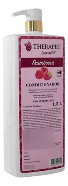 THERAPET SHAMPOO SENSAÇÕES FRAMBOESA - 1,5 