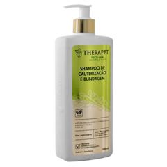 THERAPET SHAMPOO CAUTERIZA E BLINDAGEM - 500ML