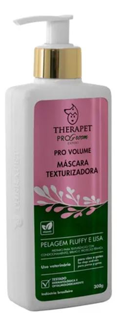 THERAPET MÁSCARA TEXTURIZADORA PELAGEM FLUFFY E LIS - 300G