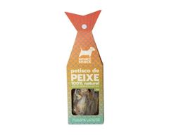 PETISCO SNACK DE PEIXE INTEIRO - 30G