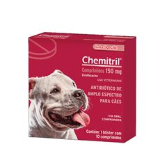 CHEMITRIL COMPRIMIDOS 150MG -  1 BLISTER COM 10 COMPRIMIDOS 