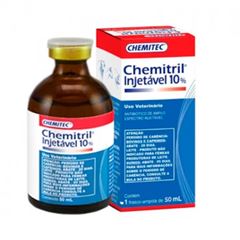 CHEMITRIL INJETÁVEL 10% - 50ML