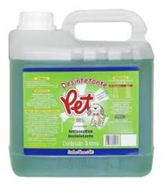 DESINFETANTE PET 10% - 5L