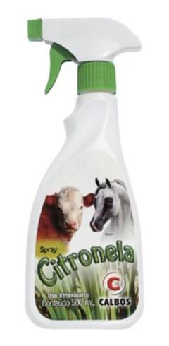 CALBOS CITRONELA 15 SPRAY - 500ML 