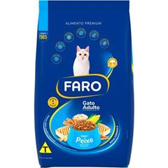 FARO GATO ADULTO (PEIXE) - 10,1KG