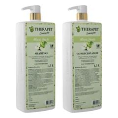 THERAPET SHAMPOO SENSAÇÕES MAÇA VERDE  - 1,5L