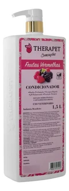 THERAPET CONDICIONADOR SENSAÇÃO FRUTAS VERMELHAS - 1,5L 