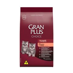 GRAN PLUS CHOICE GATO FILHOTE - 10,1KG