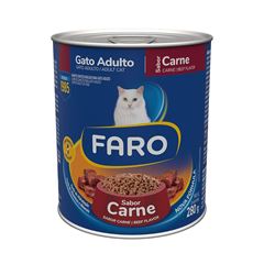 FARO LATA GATO ADULTO (CARNE) - 280G