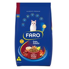 FARO GATO ADULTO (CARNE E FRANGO) - 20KG