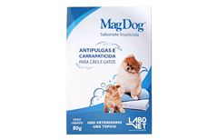 LABOVET MAGDOG SABONETE INSETICIDA - 80G