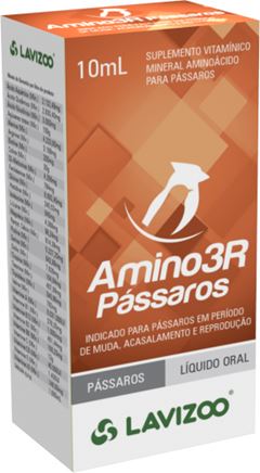 LAVIZOO AMINO 3R PÁSSAROS - 10ML