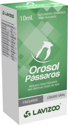 LAVIZOO OROSOL PÁSSAROS - 10ML