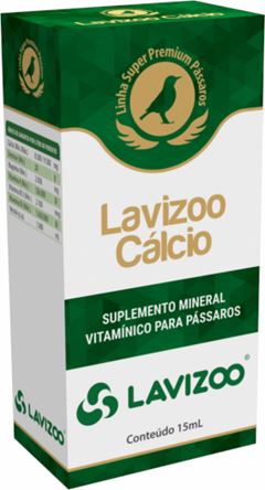 LAVIZOO CÁLCIO - 15ML