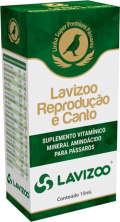 LAVIZOO REPRODUÇÃO E CANTO - 15ML