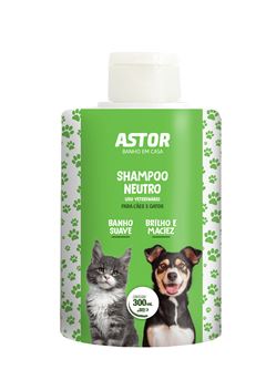 ASTOR BANHO EM CASA SHAMPOO NEUTRO - 300ML
