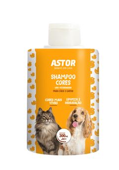 ASTOR BANHO EM CASA SHAMPOO CORES - 300ML