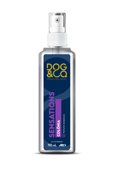 DOG & CO PROFESSIONAL COLÕNIA SENSATIONS - 500ML