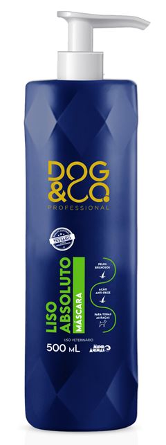 DOG &CO PROF MASCARA LISO ABSOLUTO - 500ML