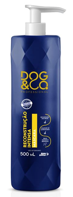 DOG &CO PROF MASCARA RECON. INTENSA - 500ML