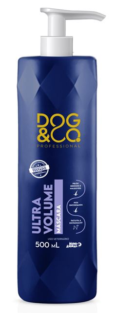 DOG & CO PROF MASCARA ULTRA VOLUME - 500ML