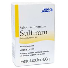 PREMIUM SABONETE SULFIRAM - 80G