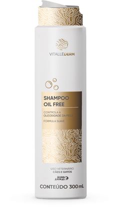 VITALLEDERM SHAMPOO OIL FREE - 300ML