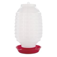 BEBEDOURO DE PLÁSTICO PARA FRANGO - 7,5L