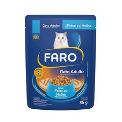 FARO SACHÊ GATO ADULTO (PEIXE) - 85G