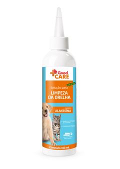 GOOD CARE SOLUÇÃO LIMPEZA DA ORELHA - 100ML