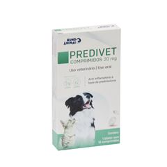 PREDIVET 20MG - 10 COMPRIMIDOS