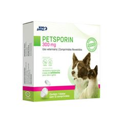 PETSPORIN 300 MG - CONTENDO 12 COMPRIMIDOS